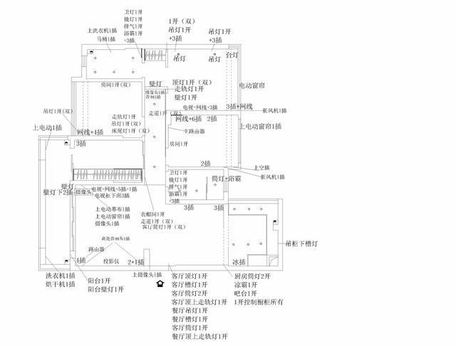 裝修小白如何一步步搞定全屋燈光設計