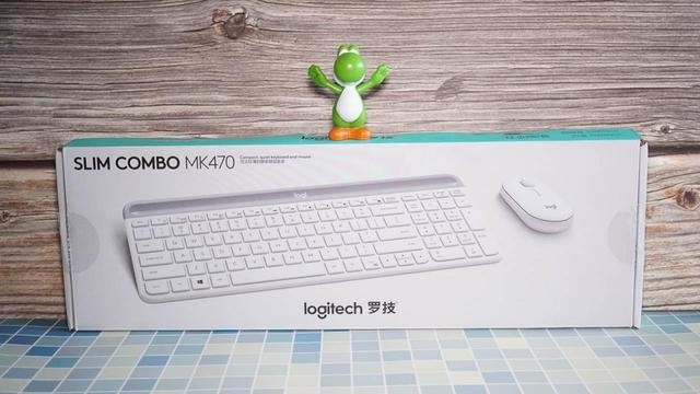 静音办公精灵 - 罗技MK470键鼠套装