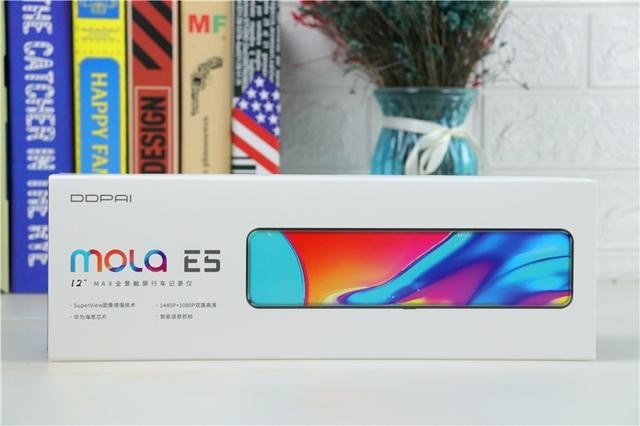 全面屏设计,前后双录不惧黑天白夜!盯盯拍E5评测