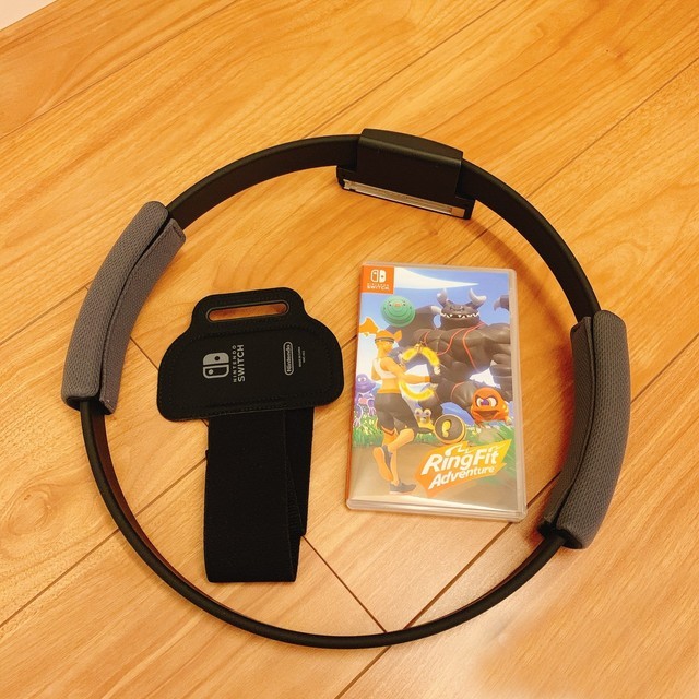 12月14号拿到了任天堂健身环,本体也到货了