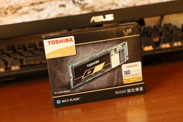 闪电之速东芝rd500nvme固态硬盘装机体验