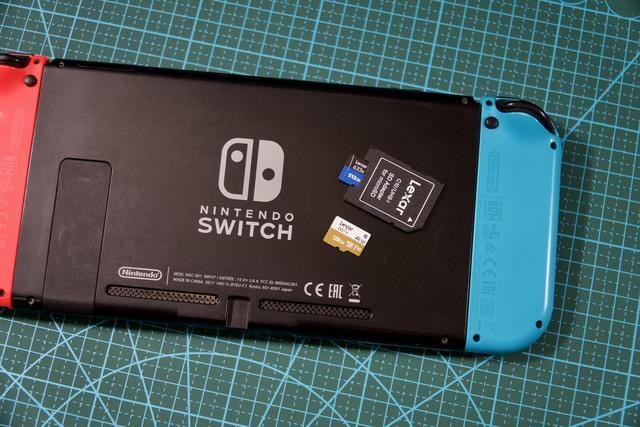 买了张雷克沙512G超大容量卡,教你如何正确迁移Switch上的数据