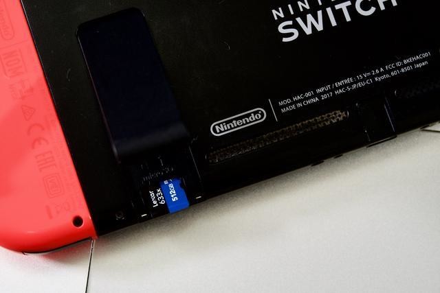 买了张雷克沙512G超大容量卡,教你如何正确迁移Switch上的数据