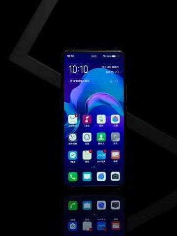 双模5g手机vivox30pro曜石黑图赏