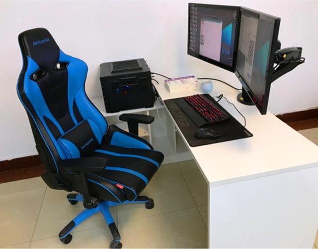 显示器没有DP口怎么办?毕亚兹转接线轻松搞定!还能组建双屏