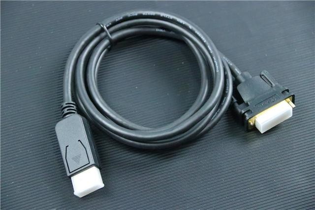 显示器没有DP口怎么办?毕亚兹转接线轻松搞定!还能组建双屏