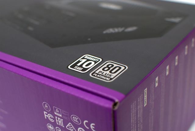 十年之后我们还能继续奋战,酷冷至尊V850 Platinum电源开箱