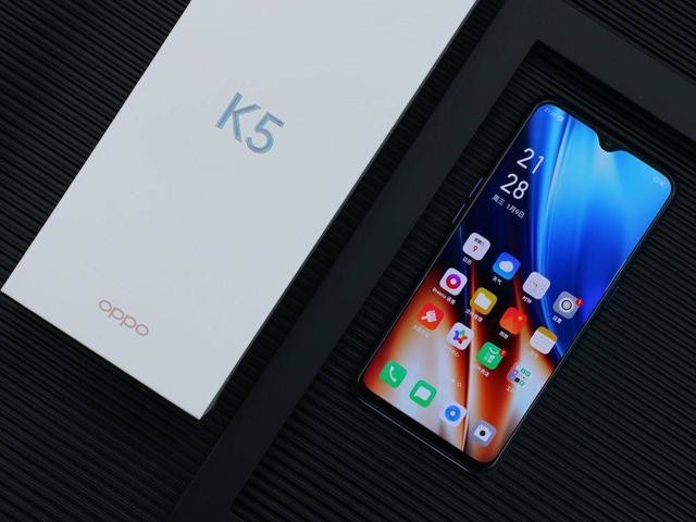 双十一购机首选,硬核OPPO K5用实力说话