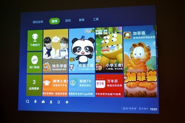 不再迁就老旧投影,明基E500告诉你智能办公投影究竟有多酷