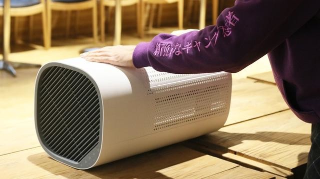 720空气净化器C400:四重全效净化+智慧操作,过年送家人一份健康