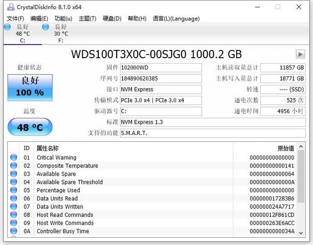 娱乐大师就是一个玩笑,写入量18TB不掉速的WD黑盘评分只有1000?