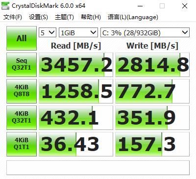 娱乐大师就是一个玩笑,写入量18TB不掉速的WD黑盘评分只有1000?