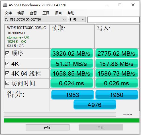 娱乐大师就是一个玩笑,写入量18TB不掉速的WD黑盘评分只有1000?