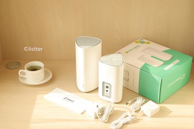 支持高通Mesh,360全屋路由子母装实现上网自由