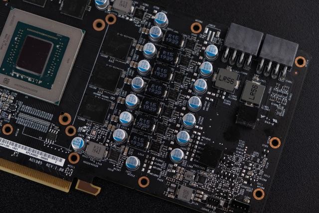 Radeon RX 5700XT Phantom Gaming D 8G OC拆解评测