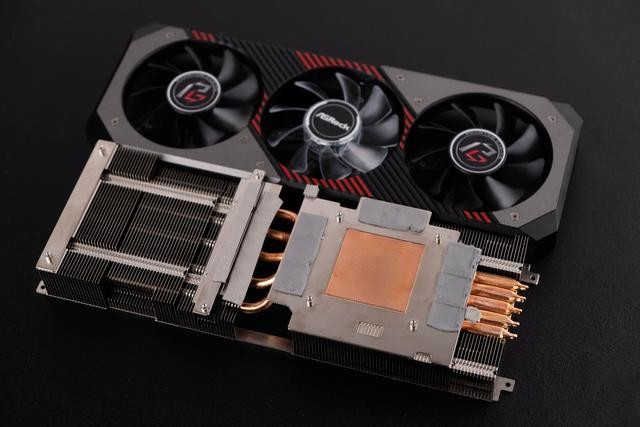 Radeon RX 5700XT Phantom Gaming D 8G OC拆解评测