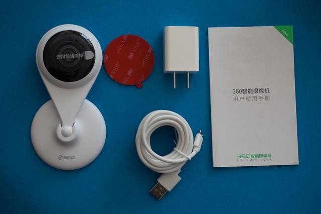 小小水滴大大升级-360小小水滴智能摄像机评测