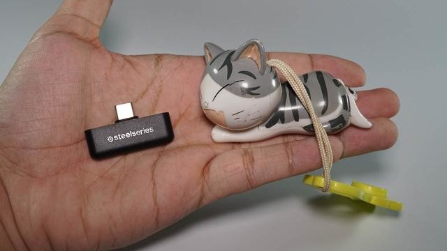 Switch究级耳机方案 - 赛睿 寒冰1 Type-c 2.4G 无线版