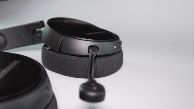 Switch究级耳机方案 - 赛睿 寒冰1 Type-c 2.4G 无线版