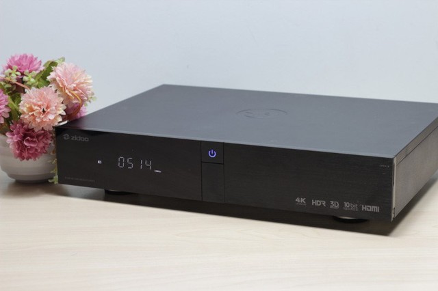 高端专属芝杜z10004kuhd播放器