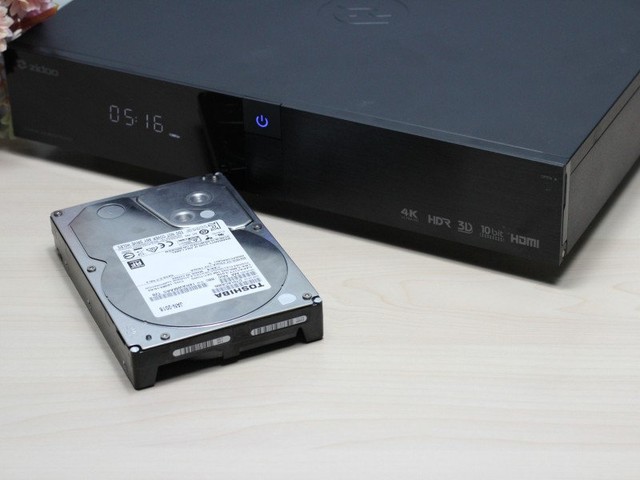 高端专属芝杜z10004kuhd播放器