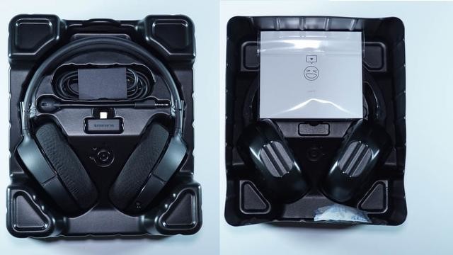 Switch究级耳机方案 - 赛睿 寒冰1 Type-c 2.4G 无线版