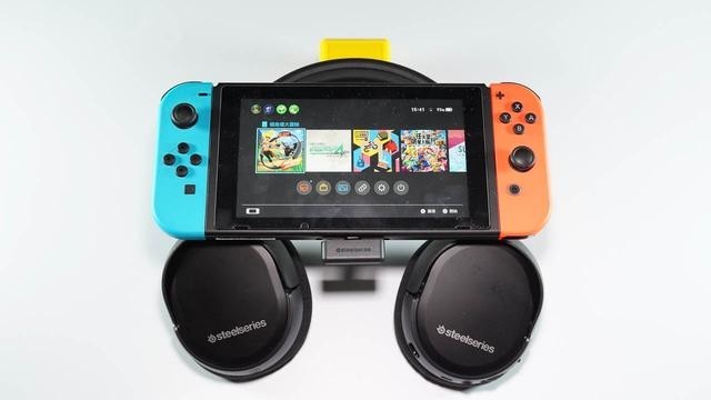 Switch究级耳机方案 - 赛睿 寒冰1 Type-c 2.4G 无线版