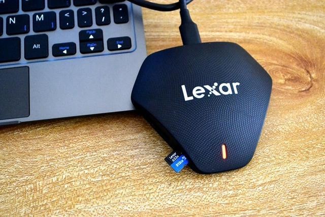 高速内存卡为啥跑不到满速?读取312MB/S的雷克沙读卡器了解一下