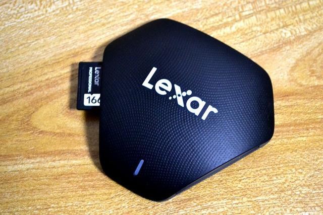高速内存卡为啥跑不到满速?读取312MB/S的雷克沙读卡器了解一下