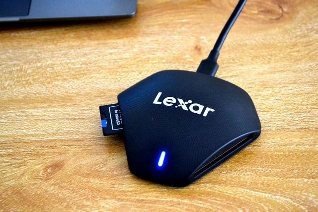 高速内存卡为啥跑不到满速?读取312MB/S的雷克沙读卡器了解一下