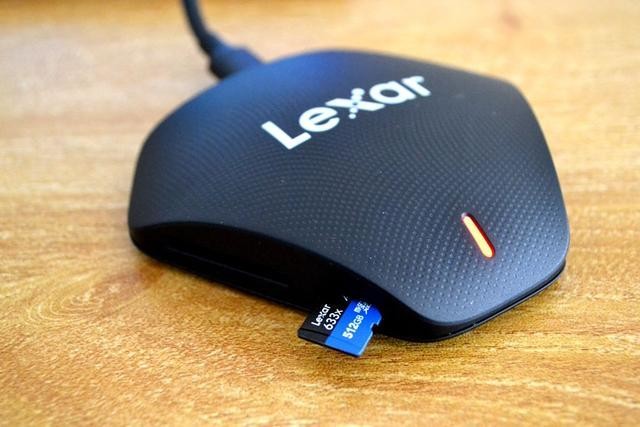 高速内存卡为啥跑不到满速?读取312MB/S的雷克沙读卡器了解一下