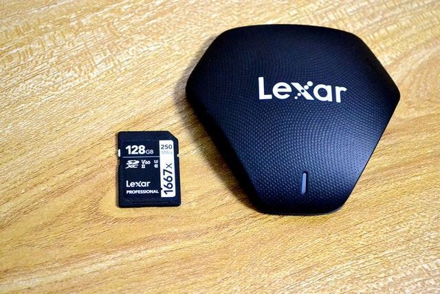高速内存卡为啥跑不到满速?读取312MB/S的雷克沙读卡器了解一下