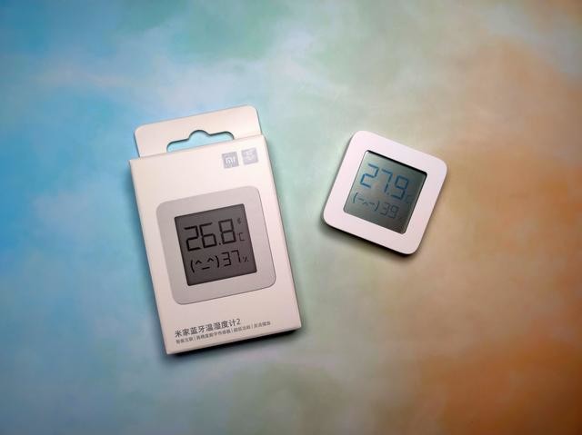 感知天气冷暖,让生活更加舒适——米家蓝牙温湿度计2体验上手