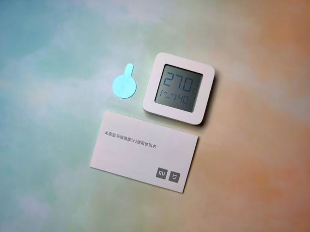 感知天气冷暖,让生活更加舒适——米家蓝牙温湿度计2体验上手