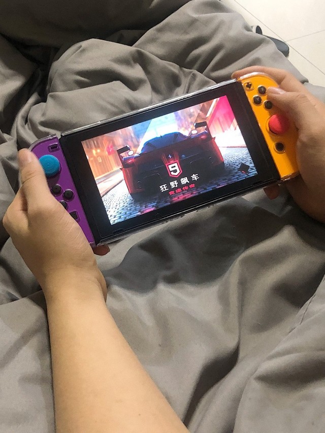 觉得switch风刮的很大,也就入手了