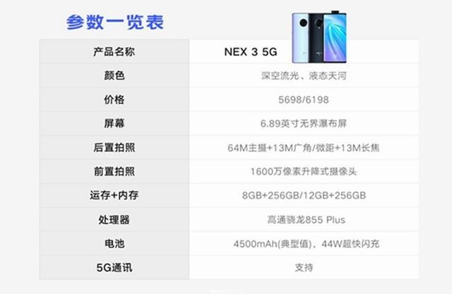 不错探索,未来已来—vivo NEX 3 5G版
