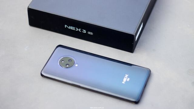 不错探索,未来已来—vivo NEX 3 5G版