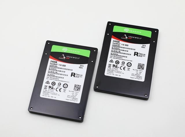 让NAS性能瞬间飙升:希捷酷狼IronWolf 110 SSD 240G