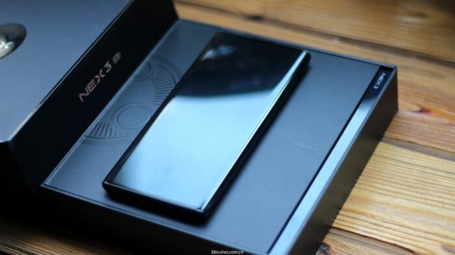 不错探索,未来已来—vivo NEX 3 5G版
