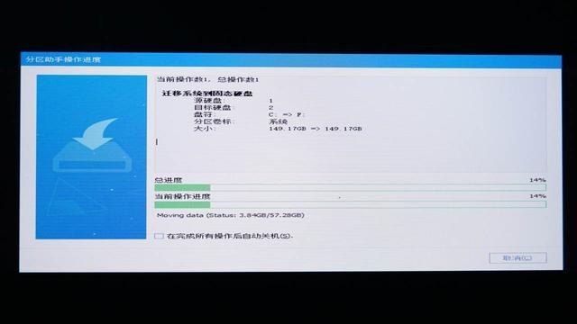 最简单的操作系统迁移教程
