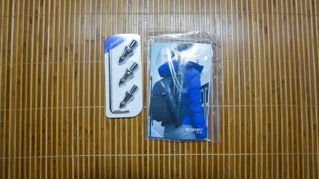 摄影必备品 - 百诺IT19三角架