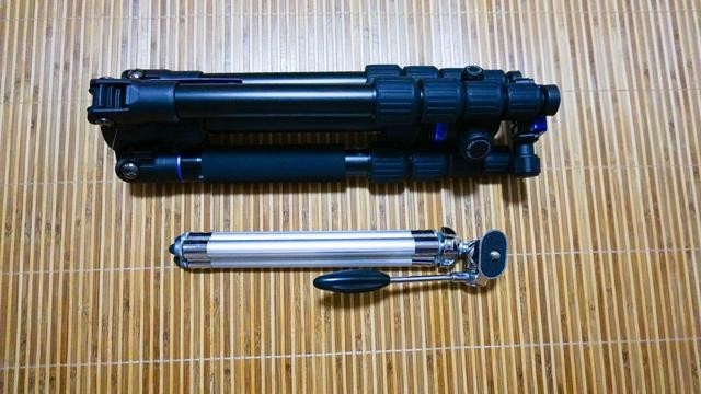 摄影必备品 - 百诺IT19三角架