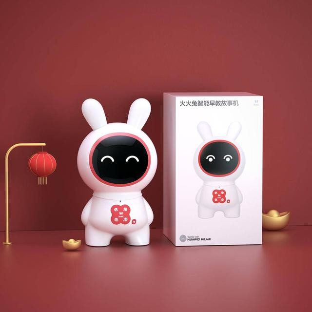孩子知识启蒙很关键,启智还需华为Hilink智能早教故事机