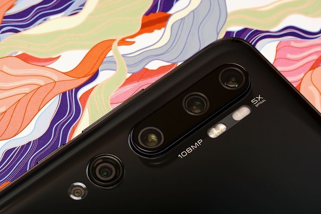 小米cc9p尊享版从此拍照没得黑想都别想的那种