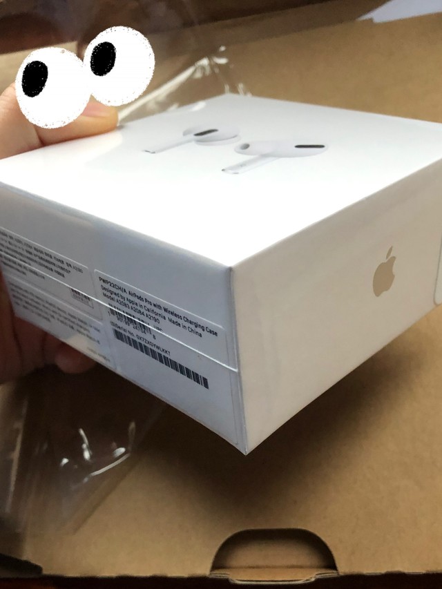 终于等到airpods pro,之前观望了很久