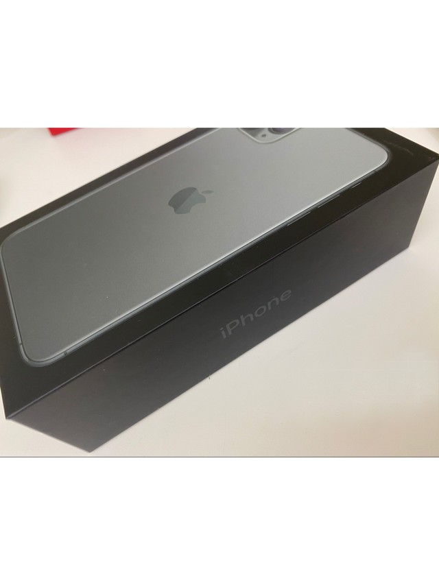 苹果11promax暗夜绿512g内存为王道