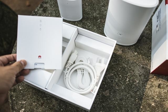 双层小楼简单全覆盖华为路由q2pro子母路由器