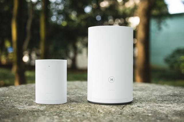 双层小楼简单全覆盖华为路由q2pro子母路由器