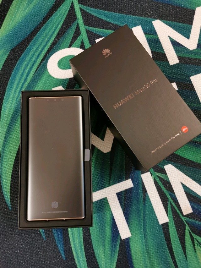 huaweimate30pro5g丹霞橙