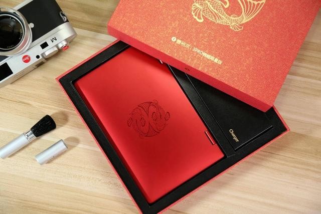 能装进口袋里的第十代i7本什么体验?壹号本锦鲤限量版